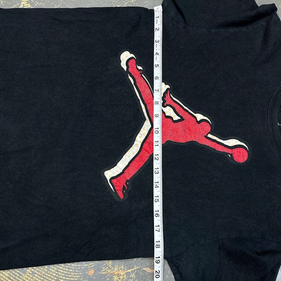 Air Jordan Jumpman Shirt Medium Nike Bred Chicago Nike - Picture 5 of 8